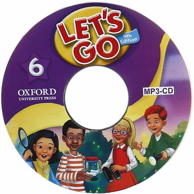 Let's go 6 4th Edition MP3-CD product image