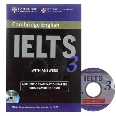 Cambridge IELTS 3 product image