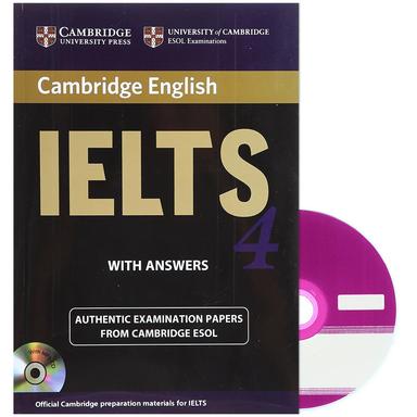 Cambridge IELTS 4  product image