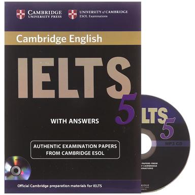 Cambridge IELTS 5 product image