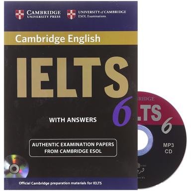 Cambridge IELTS 6 product image