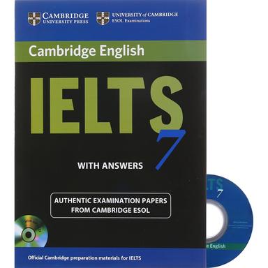 Cambridge IELTS 7 product image