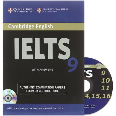 Cambridge IELTS 9 product image