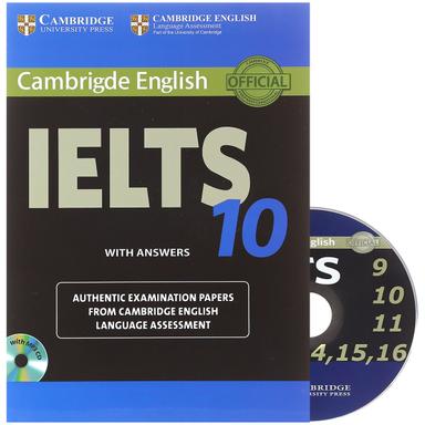 Cambridge IELTS 10 product image