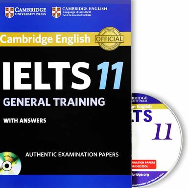 Cambridge IELTS 11 General product image