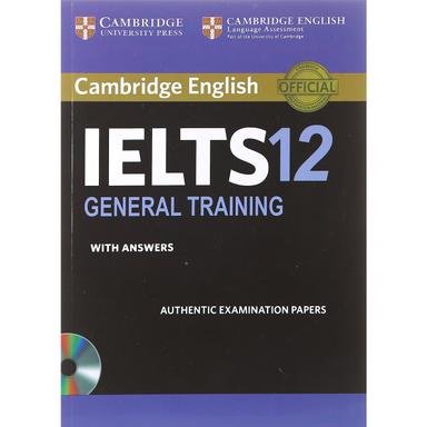 Cambridge IELTS 12 General product image