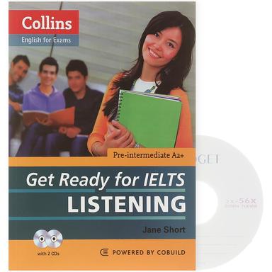 Collins Get Ready For IELTS Pre-intermediate Listening product image