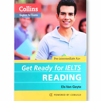 کتاب Get Ready For IELTS Reading product image