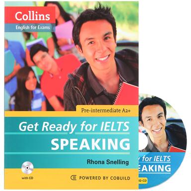  Collins Get Ready For IELTS Speaking Pre-intermediate  product image