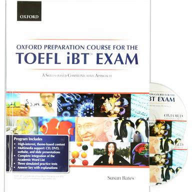 کتاب Oxford Preparation Course for The Toefl iBT Exam product image