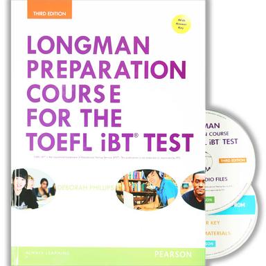 کتاب Longman Preparation Course for the Toefl iBT Test product image