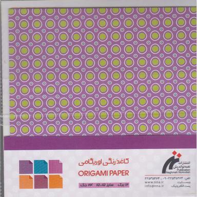 کاغذ رنگی اوریگامی گلدار product image