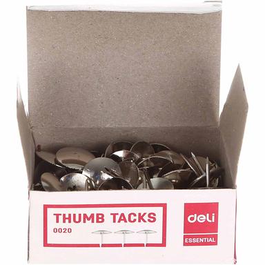 پونز دلی مدل Thumb tacks بسته 100 عددی product image