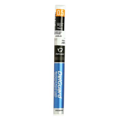 نوک مداد نوکی 0.5 میلی متری زبرا مدل Delguard product image