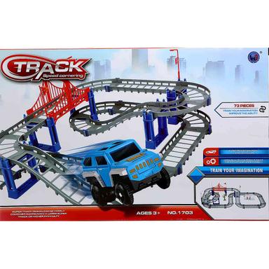 اسباب بازی ساختنی مدل Track Speed Cornering product image