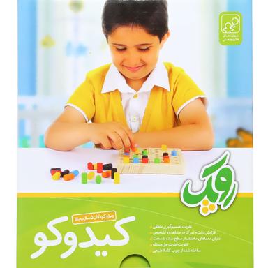 بازی فکری چوبین مدل کیدوکو سری روپک product image