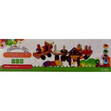 اسباب بازی قطار شکل ها product image