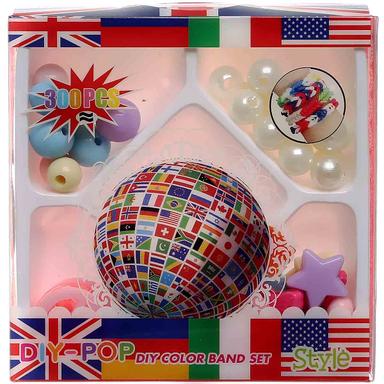 منجوق دستبند طرح پرچم - بسته 47 عددی product image