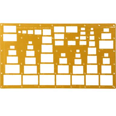 شابلون کد 1001 product image