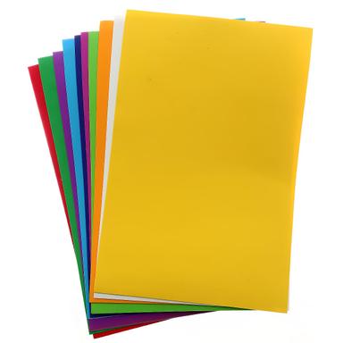 فوم 10 رنگ پشت چسب دار سایز A4  product image