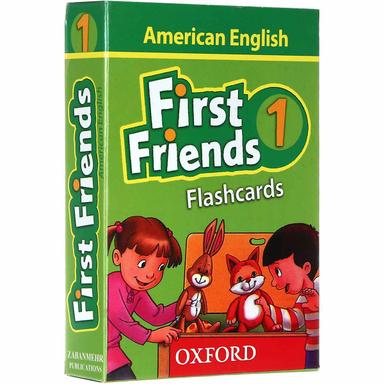 American First Friends 1 Flashcards product image