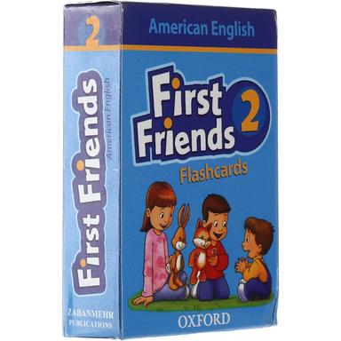 American First Friends 2 Flashcards product image