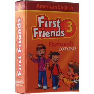 American First Friends 3 Flashcards product image