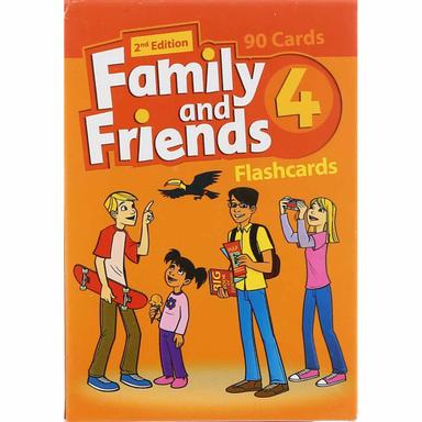 Family and Friends 4 Second Edition Flashcards product image