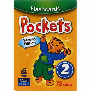 Pockets 2 Second Edition Flashcards product image