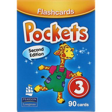 Pocket 3 Second Edition Flashcards product image