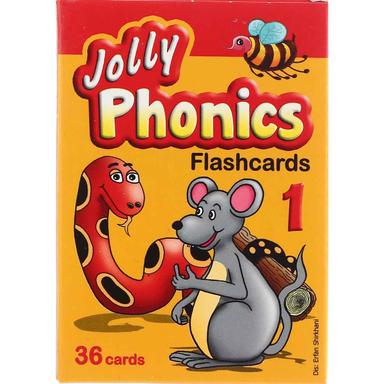 فلش کارت Jolly Phonics 1   product image