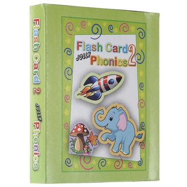 Jolly Phonics 2 Flashcards product image