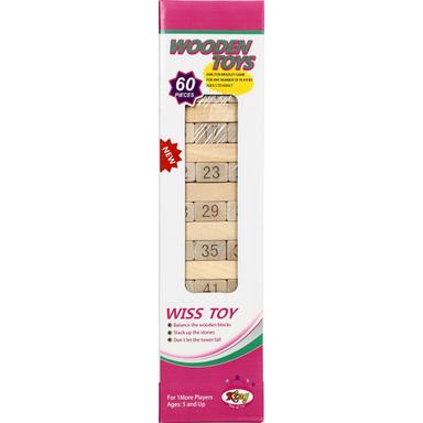 بازی فکری کینگ مدل جنگا کد T-113 product image