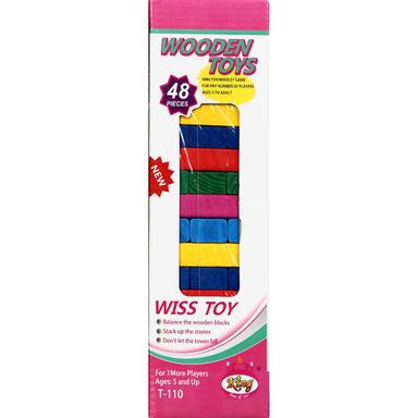 بازی فکری کینگ مدل جنگا کد T-110 product image