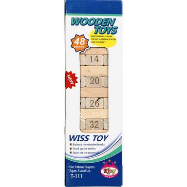 بازی فکری کینگ مدل جنگا کد T-111 product image