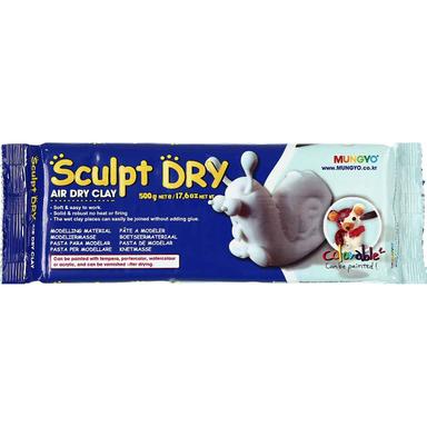گل سفالگری سفید مانگیو - بسته 500 گرمی product image