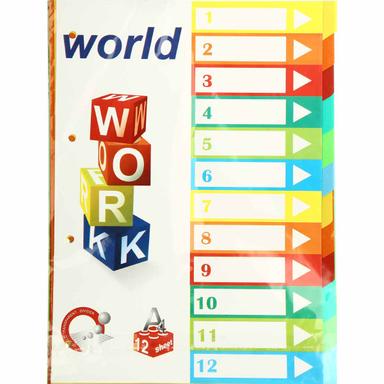 دیوایدر رنگی بسته 12 عددی product image