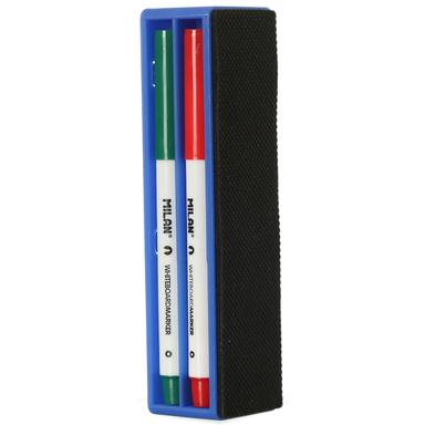 تخته پاک کن مغناطیسی میلان همراه با 4 ماژیک وایت برد  product image