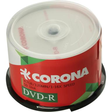 دی وی دی خام کرونا بسته 50 عددی product image