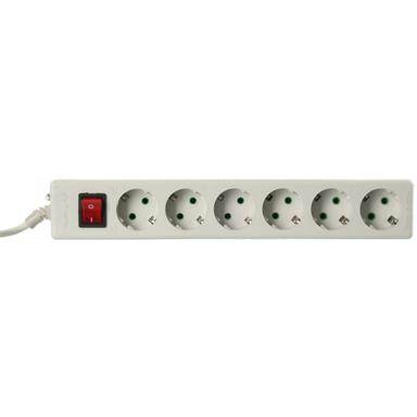 چندراهی برق فردان الکتریک مدل 6 خانه پلی آمید - 3 متری product image