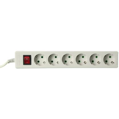 چندراهی برق فردان الکتریک مدل 6 خانه پلی آمید - 5 متری product image