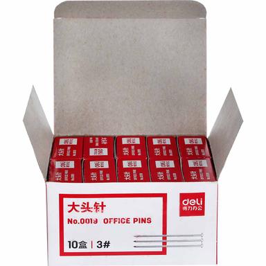 سوزن ته گرد دلی کد 0019 بسته 10 عددی product image