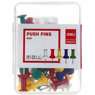 پونز رنگی دلی کد 0021 بسته 35 عددی product image