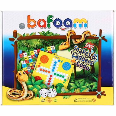 بازی منچ و ماروپله بافوم کد 64 product image