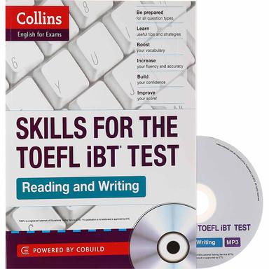Collins Skills For The TOEFL iBT Test Reading and Writing  product image