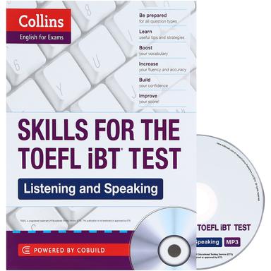 Collins Skills For The TOEFL iBT Test Listening and Speaking  product image
