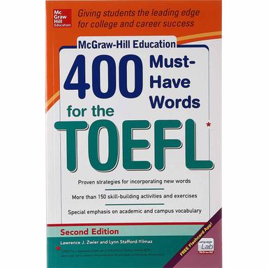 کتاب 400 Must Have Words for the TOEFL Second Edition product image