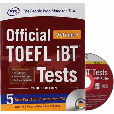 Official TOEFL iBT Tests Third Edition Volume 1 product image