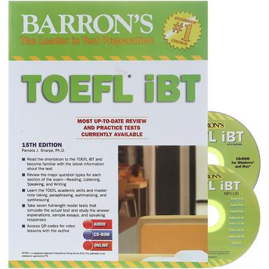 کتاب TOEFL iBT Sixteenth Edition product image