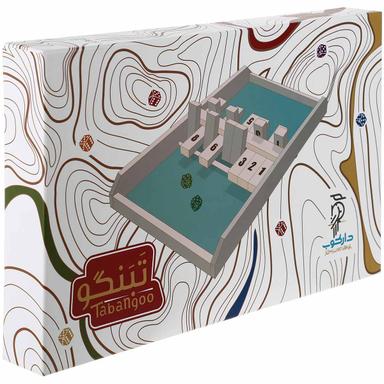 بازی فکری دارکوب مدل تبنگو product image